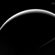 Illustration for article titled Stunning New Image Shows Saturn And Titan Shrouded In Darkness